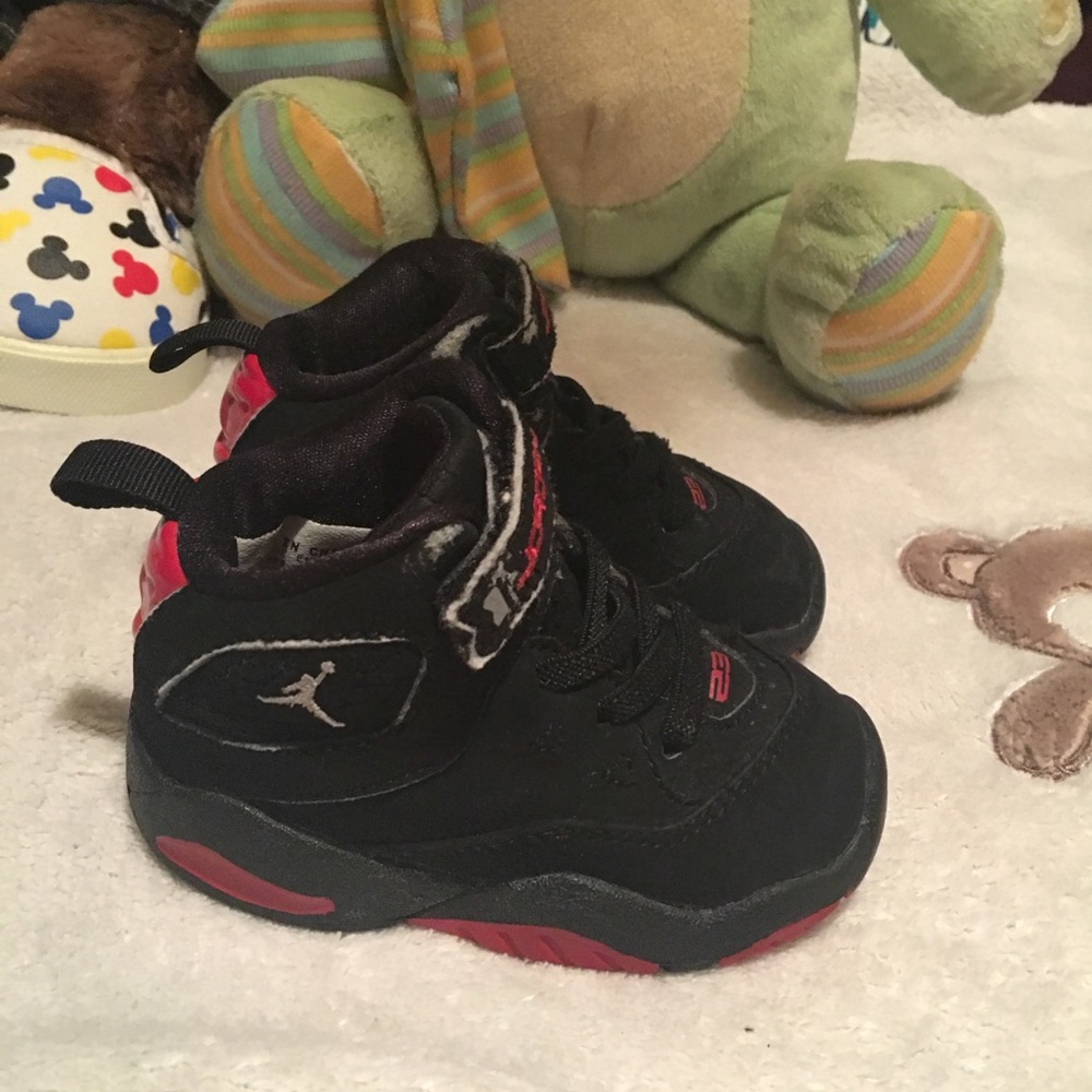 Retro baby Jordan sneakers